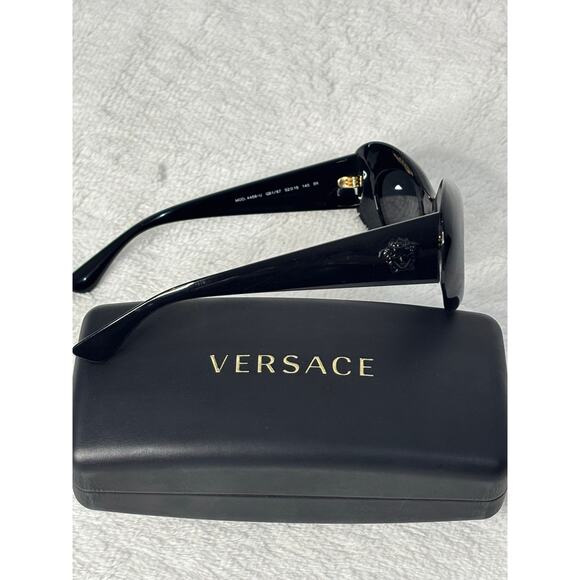 NIB Versace 4456U size 52*19*140 black Full inclusion - Picture 4 of 6